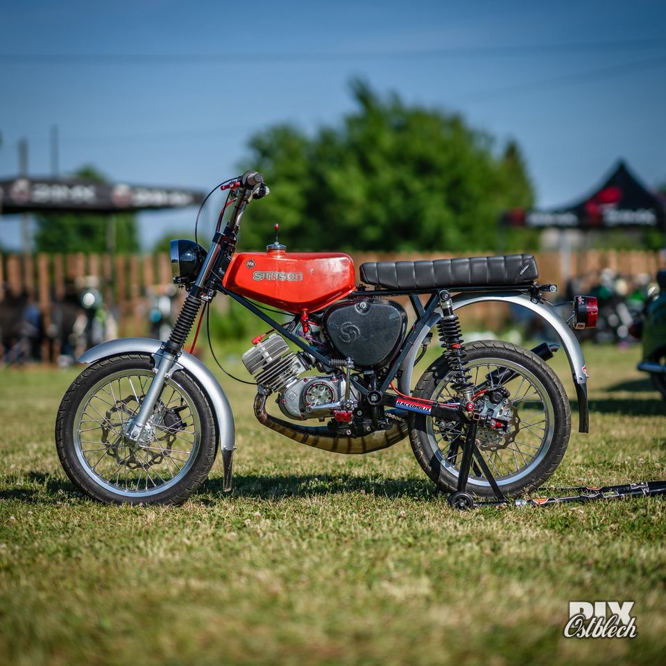 Simson Tuning Einzelstück Ronge Carbon S51 125ccm Instagram in Bad Köstritz  