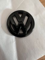 VW Lenkrad Emblem Schwarz Nordrhein-Westfalen - Erndtebrück Vorschau