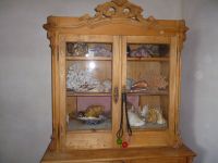 Zauberhafte,antike Vitrine mit Gründerzeitunterschrank,Shabby Chi Baden-Württemberg - Rust Vorschau