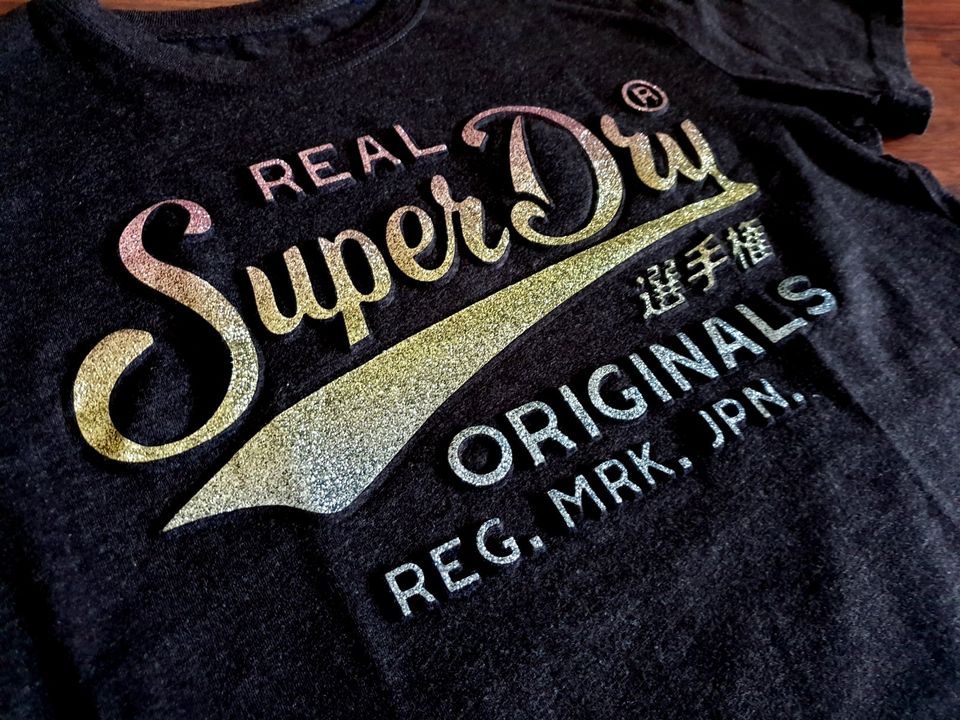 SuperDry, Designer Shirt, Ltd. Ed., M/ L, UP 59,- in München