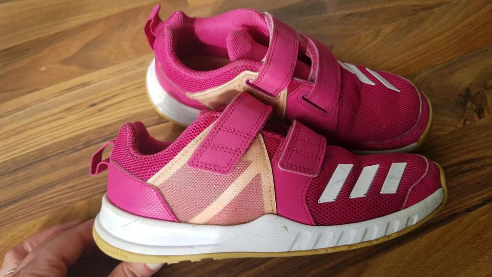 ♥️ Adidas Turnschuhe Sneaker Gr. 34 pink Mädchen in Erlangen