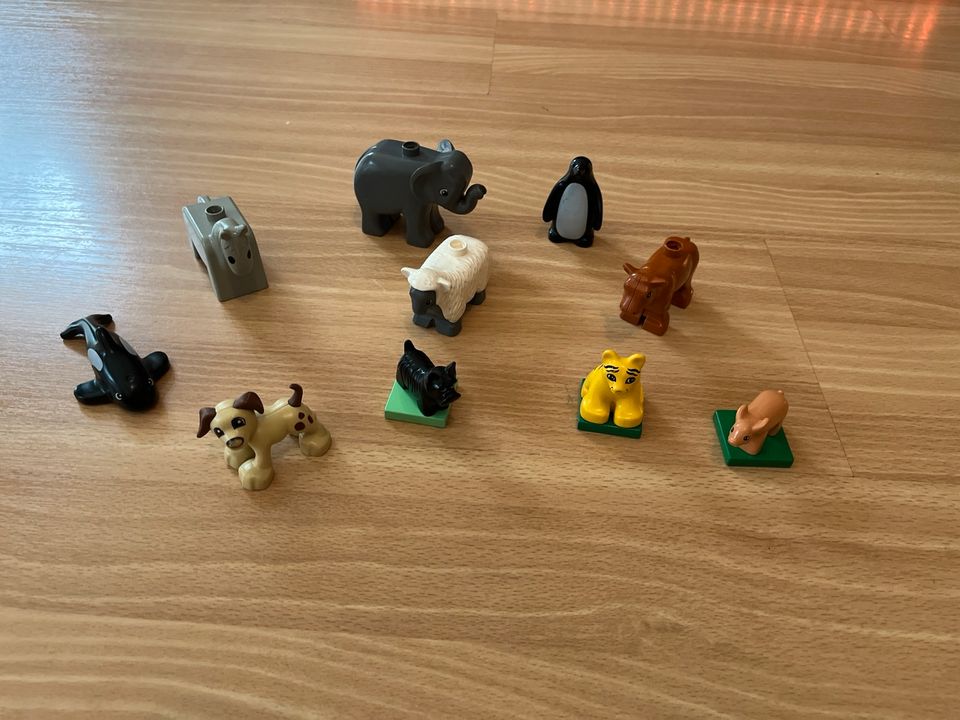 Lego Duplo Tiere in Leverkusen