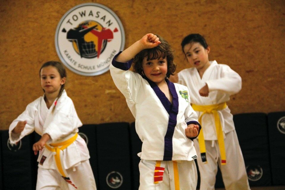 2 GRATIS Kinder Karateunterricht ab 3 Jahre in Markt Schwaben