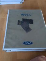 Ford Lack und Stoffmusterkatalog 1997 Oldtimer Baden-Württemberg - Ettlingen Vorschau