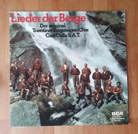 LP Lieder der Berge ▪︎ Trientiner Bergsteiger - Schallplatte Sachsen - Grimma Vorschau