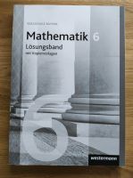 Mathematik 6 Lösungsband Realschule Bayern Westermann Bayern - Baisweil Vorschau