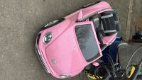 Kinderauto VW Beetle Cabriolet rosa Niedersachsen - Gnarrenburg Vorschau