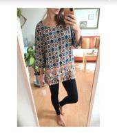 Leinen Tunika Bluse lang oversized Lungo l'arno Hessen - Gießen Vorschau