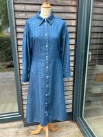 COS Jeanskleid Kleid Hemdenblusenkleid Hemdkleid blau M Neu! Hessen - Fulda Vorschau