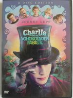 Charlie und die Schokoladenfabrik - 2 Disc Edition - Johnny Depp Niedersachsen - Osnabrück Vorschau