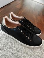 Sneaker NEU Only schwarz rosa Gr. 40 Sachsen-Anhalt - Magdeburg Vorschau