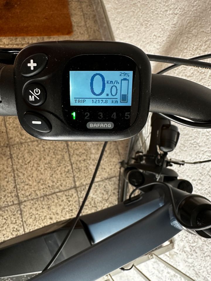 HAWK Bikes E-Bike HAWK, 8 Gang microSHIFT, Heckmotor 250 W in Gladbeck