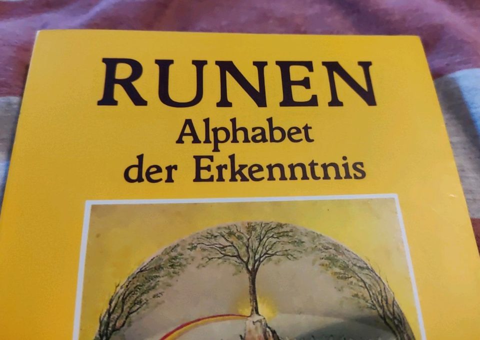 Runen Alphabet der Erkenntnis Ralph Tegtmeier in München