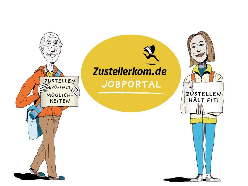 Zusteller m/w/d - Minijob, Teilzeit, Vollzeit in Berlin Malchow in Berlin