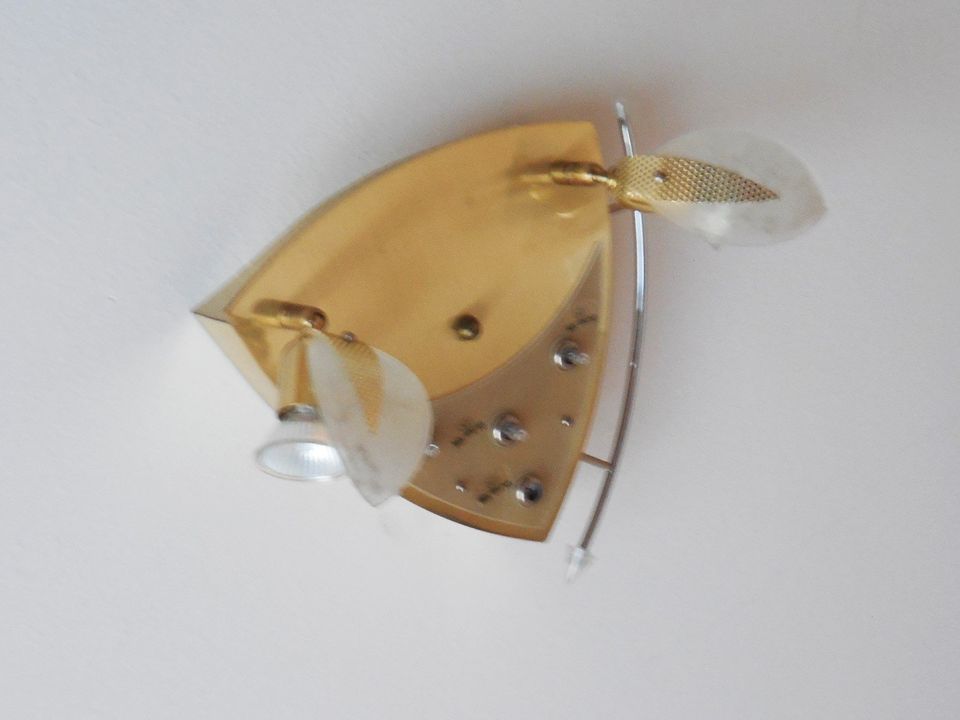 Kinder Jugendzimmer Deckenleuchte Lampe Gold TOP in Adendorf