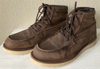 Stiefel Leder braun Jack & Jones Vintage Größe 43 Hamburg-Nord - Hamburg Hohenfelde Vorschau