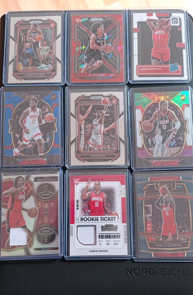 NBA traiding cards, Rookies, parallels usw. (Part 1) in Essen