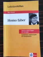 Homo Faber Lektürehilfen Abitur Max Frisch Klett Verlag Baden-Württemberg - Schwaikheim Vorschau