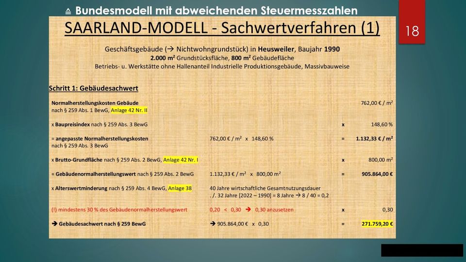 Steuerberater  – Vortrag Neubewertung der Grundsteuer in Riegelsberg