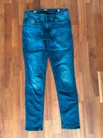 Sehr gut erhaltene Jack & Jones Jeans für Jungs in Größe 170 blau Baden-Württemberg - Argenbühl Vorschau