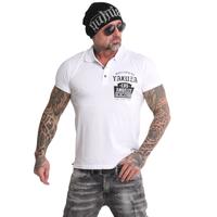 Yakuza Polo Herren Shirt Größe 6XL Farbe Weiß Sachsen - Bautzen Vorschau