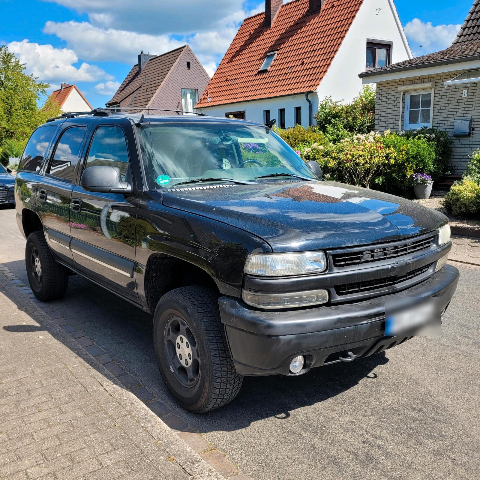 Abbildung des Autos Chevrolet Tahoe  5.3 LPG