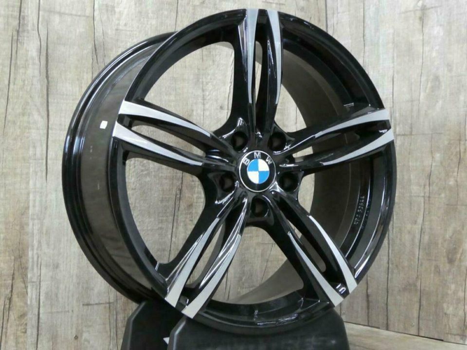 19 Zoll Avus AF15 5x112 et30 Felgen schwarz für BMW G30 G31 G20 M in Hagen