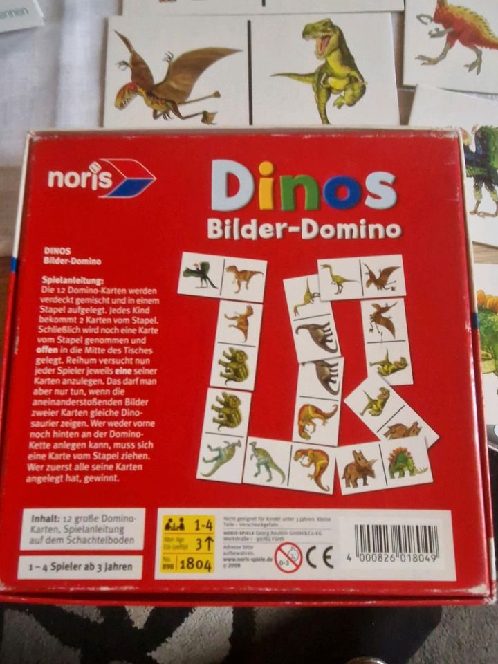 Dinos Bilder Domino Noris Dinosaurier in Arendsee (Altmark)