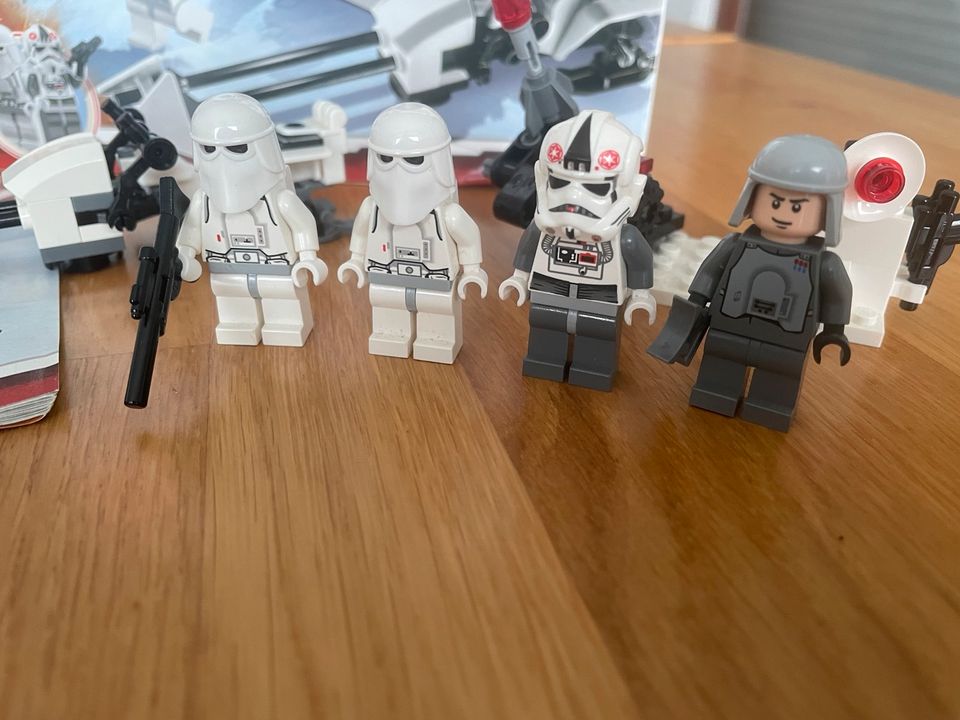 LEGO Star Wars 8084 - Snowtrooper Battle Pack, vollst. + OVP in Hirschhorn (Neckar)