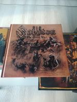 Sabaton "The Great War" Book with 2 CDs Nordrhein-Westfalen - Greven Vorschau