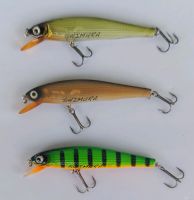 3 cormoran PM 35 Shimura Wobbler Floating Angeln 7 cm Leipzig - Schönefeld-Abtnaundorf Vorschau