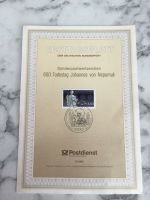 Ersttagsblatt 600.Todestag Johannes von Nepomuk 8/1993 Briefmarke Bayern - Neufahrn in Niederbayern Vorschau