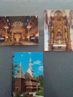 3 Postkarten mit Abbildung von Kirche/Kirche innen und Altar Schleswig-Holstein - Wattenbek Vorschau