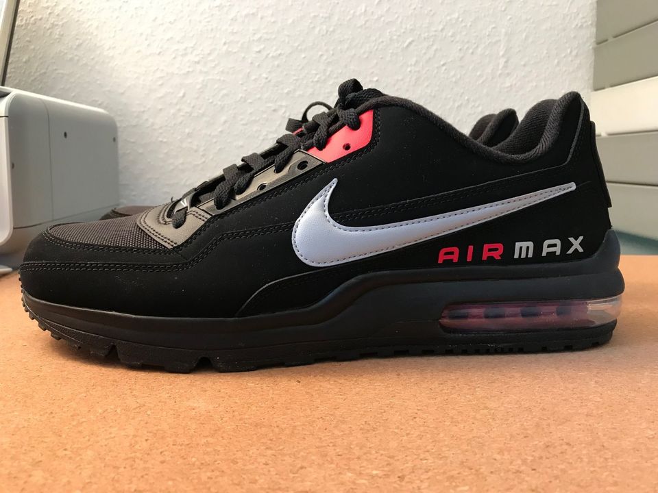 Nike Air Max LTD 3 schwarz grau black smoke grey 47 in Bergheim