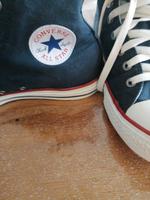 Dunkelblaue Converse High /hohe Damen Sneakers Gr. 41,5 Nordrhein-Westfalen - Spenge Vorschau