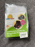 Insektenschutz Babyschale Autositz mit weiß Neu in OVP Netz Bayern - Altenmünster Vorschau