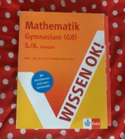 Mathematik Gymnasium 5./6. WISSEN OK Klett Thüringen - Greiz Vorschau