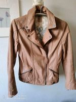 Gipsy Echt Leder Jacke Größe M Top Zustand  rose-braun Nordrhein-Westfalen - Hemer Vorschau