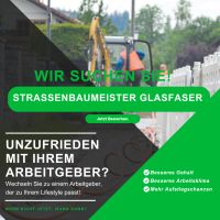 Straßenbaumeister für Glasfaser gesucht Nordrhein-Westfalen - Herne Vorschau