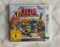 The legend of Zelda TriForce Heroes Nintendo 3DS Spiel Sachsen - Plauen Vorschau