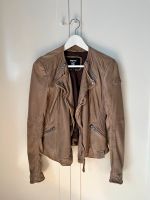 Tigha Lederjacke Biker / 36 - S / hellbraun Wandsbek - Hamburg Eilbek Vorschau