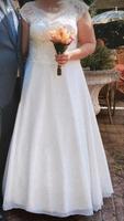 Brautkleid Bianco Evento Ivory 44 Bayern - Königsbrunn Vorschau