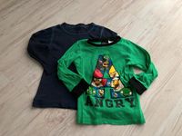 2 Langarmshirts (Jacko-o), grün/blau Gr. 92, sehr guter Zustand Hessen - Dreieich Vorschau