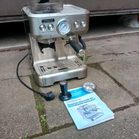 Siebträger Espresso Maschine mit integrierten Mahlwerk Nordrhein-Westfalen - Emmerich am Rhein Vorschau