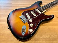 Fender 2006 American Standard Stratocaster 3-Col Sunburst + Case Nordrhein-Westfalen - Gangelt Vorschau