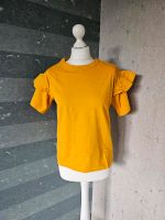T-Shirt orange gelb Selected Femme Gr. XS Bielefeld - Ubbedissen Vorschau