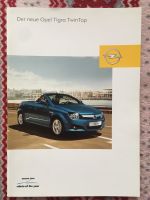 GM Opel Tigra TwinTop Cosmo Prospekt Faltblatt Broschüre Werbung Nordrhein-Westfalen - Kall Vorschau