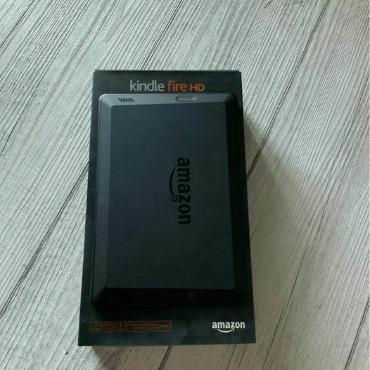 Kindle Fire HD 7, 17 cm (7"), HD-Display, WLAN, 8 GB in Erkner