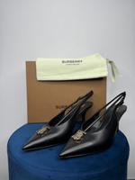 Burberry Lederpumps mit Monogrammmotiv Schwarz Neu Etikett Gr. 40 Bayern - Wolnzach Vorschau