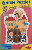 HABA 6 erste Puzzles Prinzessin + Holzfigur Wuppertal - Vohwinkel Vorschau